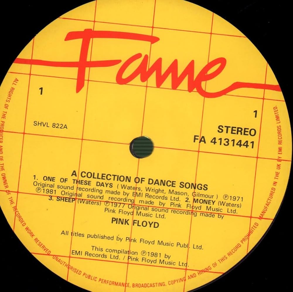洋楽 Pink Floyd COLLECTIONofGREAT DANCE SONGS Amazon.com: A Collection of Great Dance Songs: CDs & Vinyl